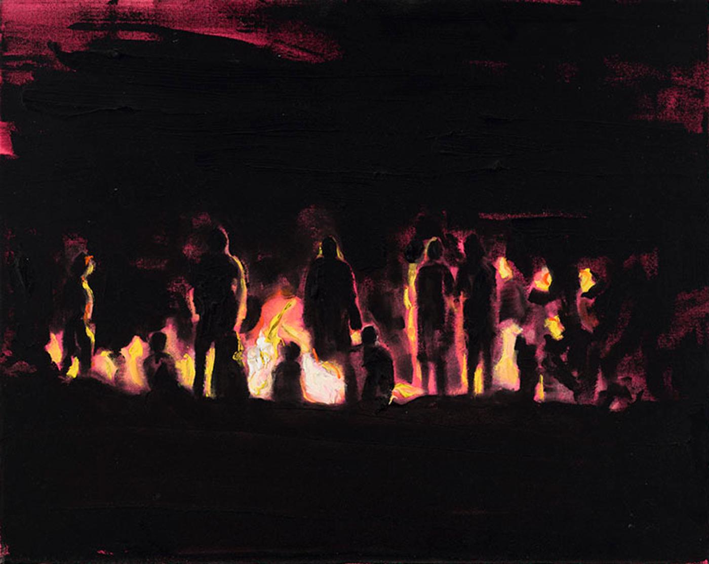 Kim Dorland (1974) - Untitled