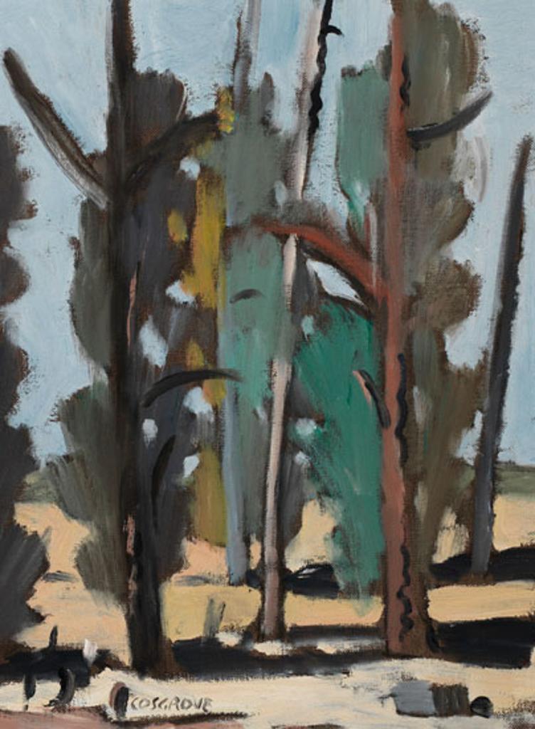 Stanley Morel Cosgrove (1911-2002) - Landscape