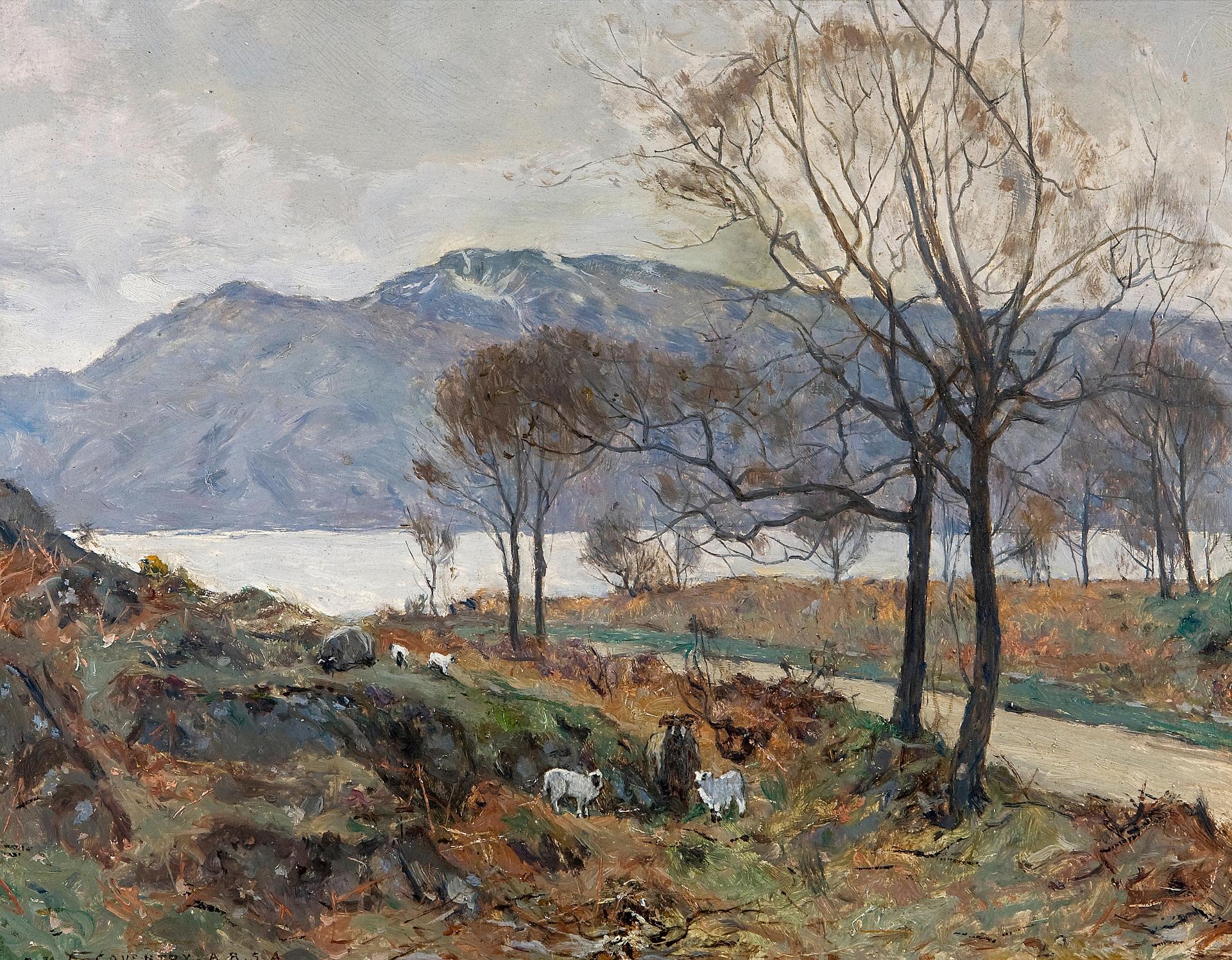 Robert McGown Coventry (1855-1941) - Loch Linnhe