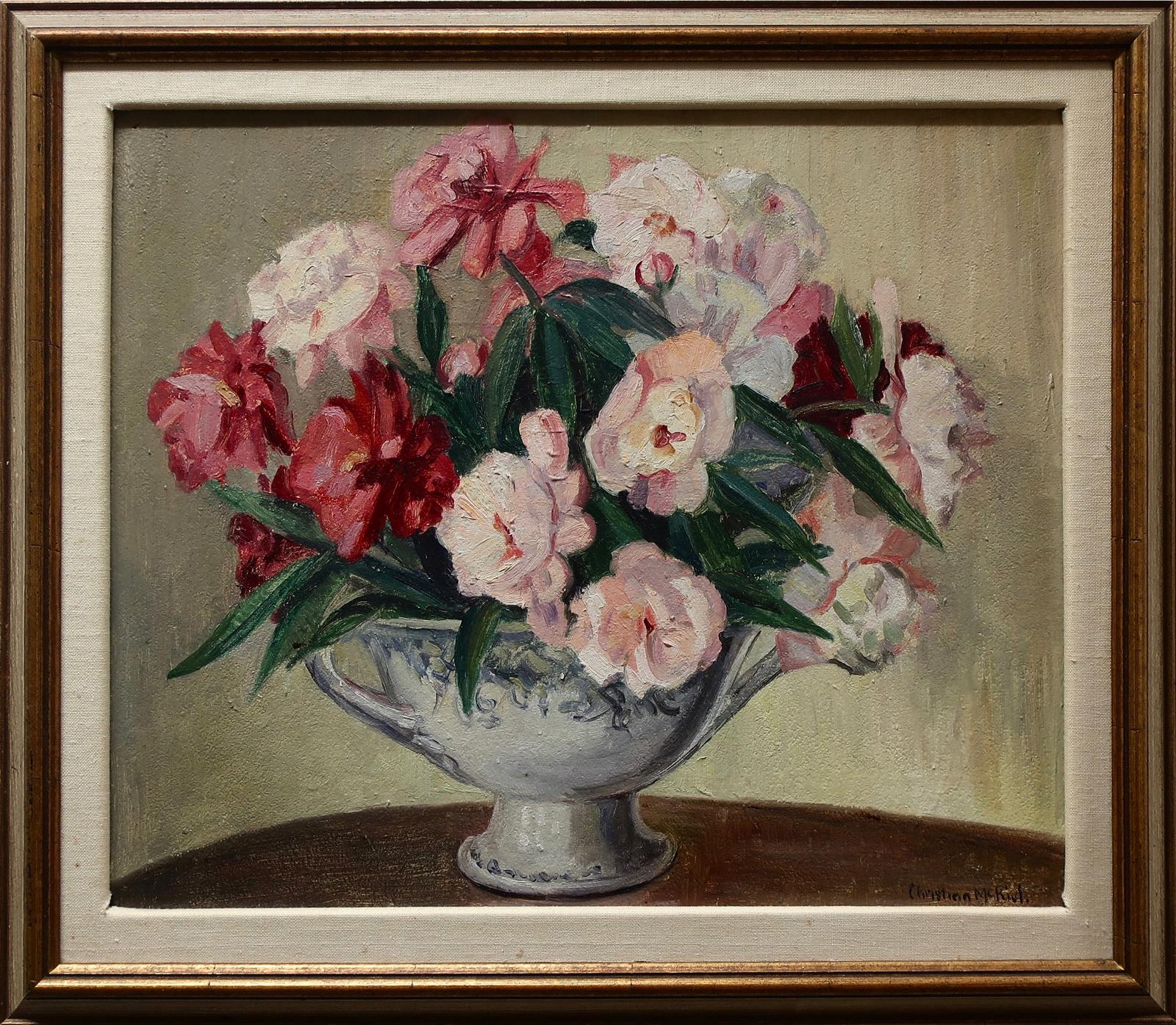 Christian Mckiel (1889-1978) - Untitled (Floral Study)