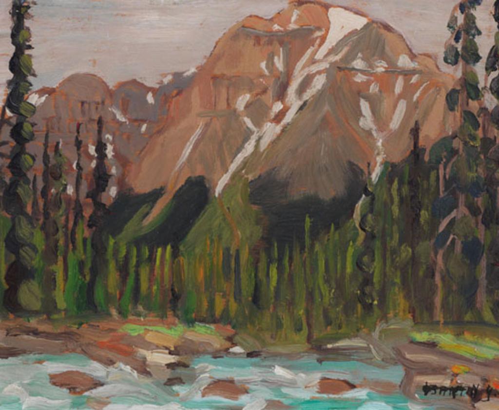 Sir Frederick Grant Banting (1891-1941) - In the Rocky Mountains