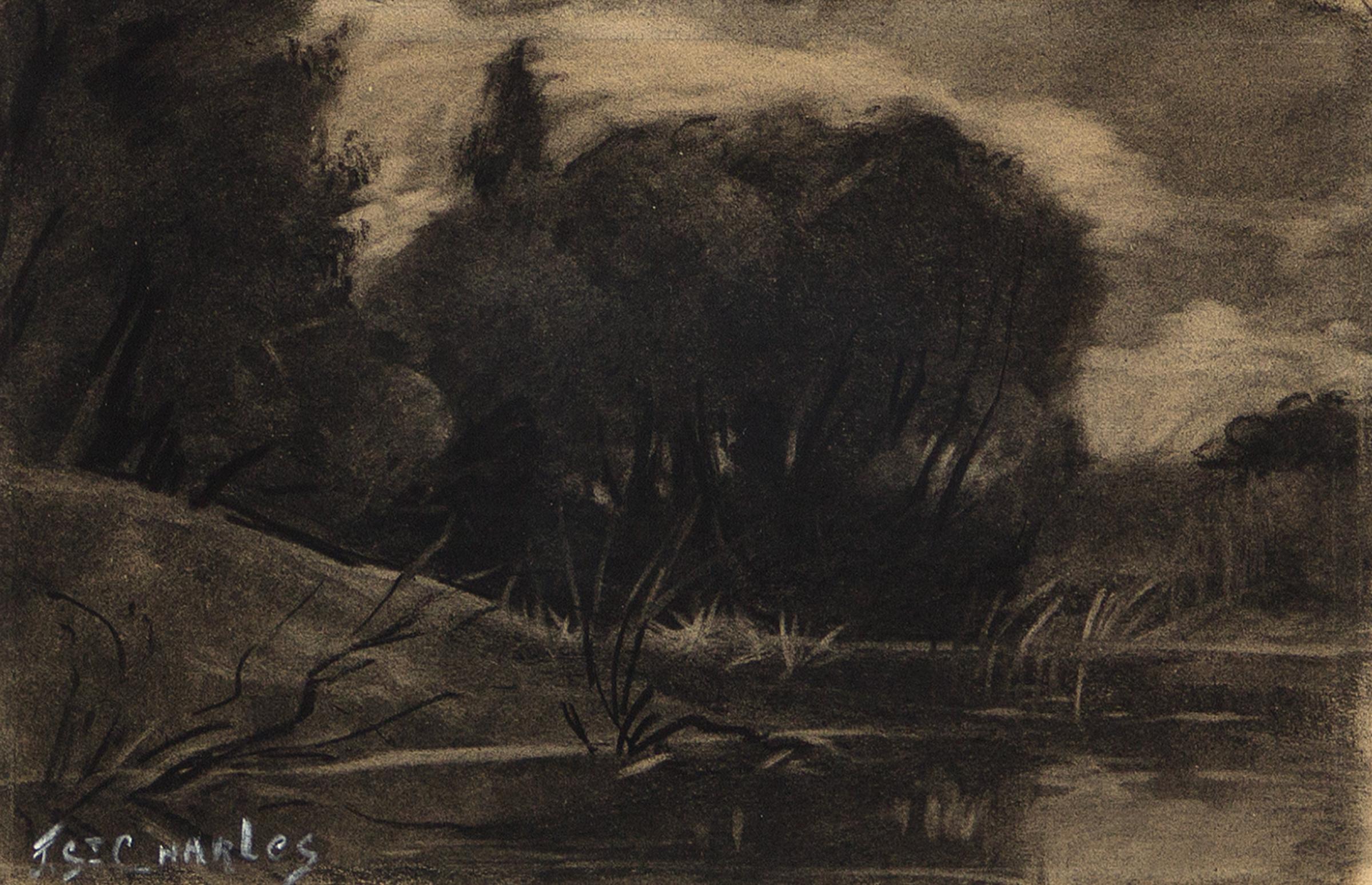 Joseph Saint-Charles (1868-1956) - La rivière, c. 1928