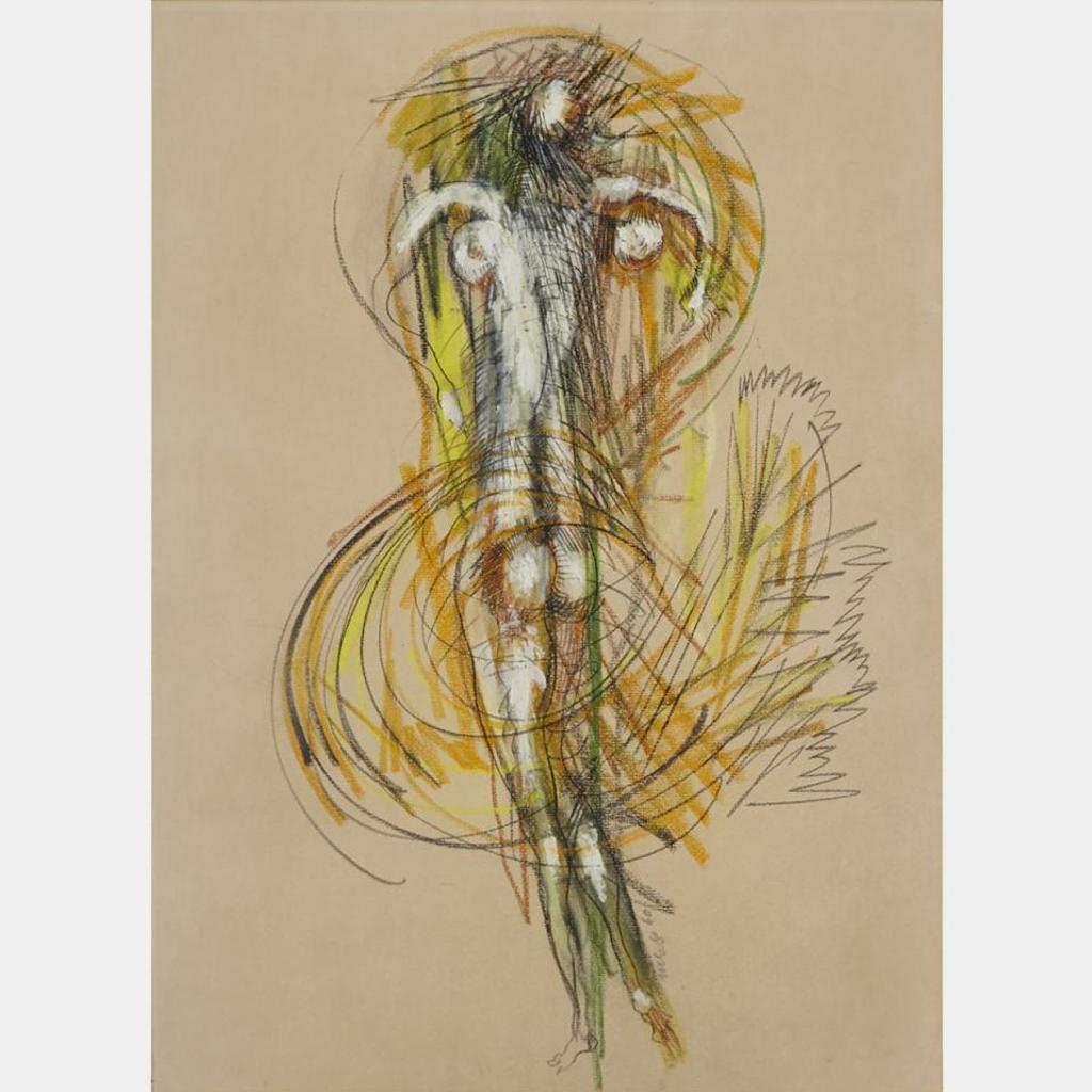 Miller Gore Brittain (1912-1968) - Untitled - Nude Figure