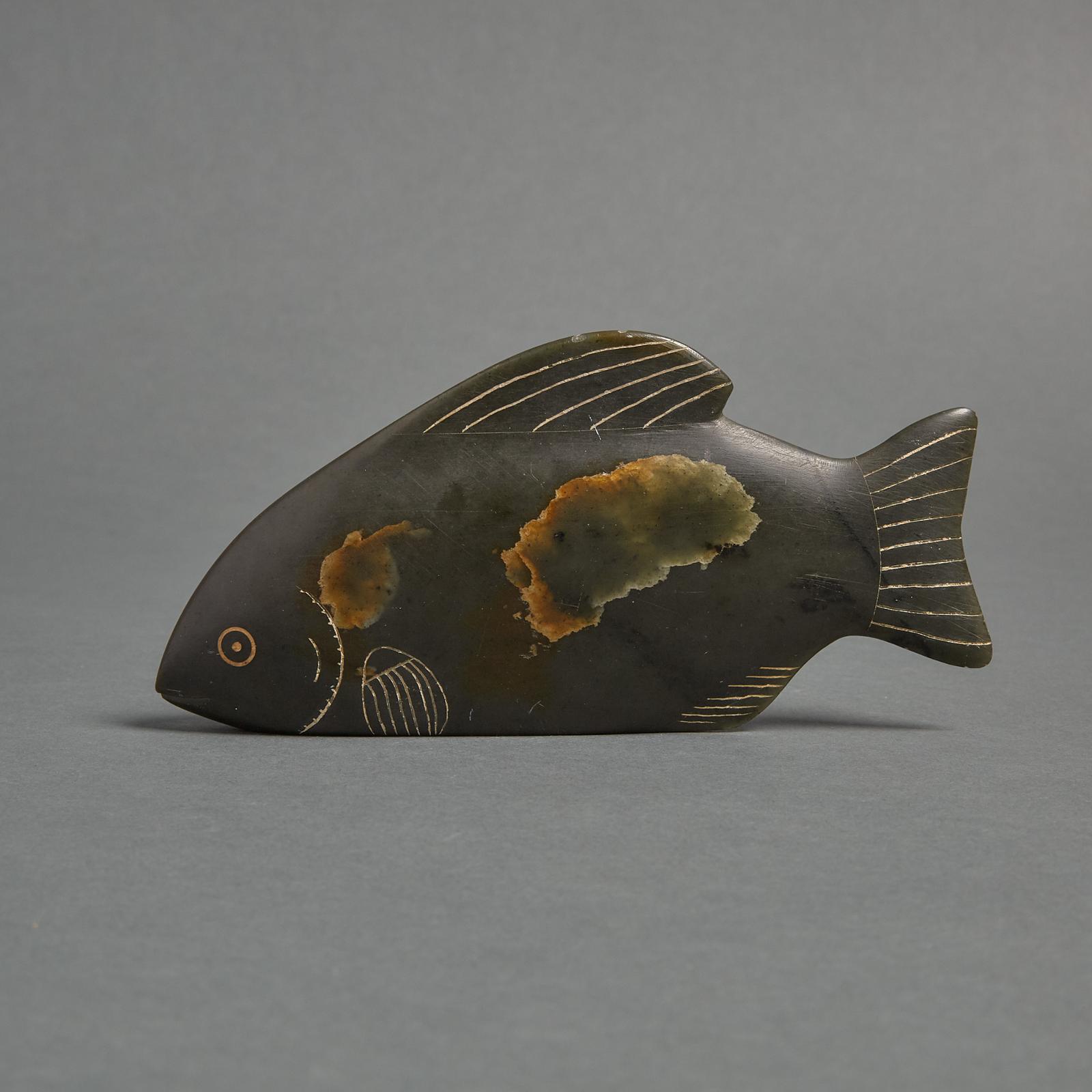 Simon Kasudluak (1925) - Fish