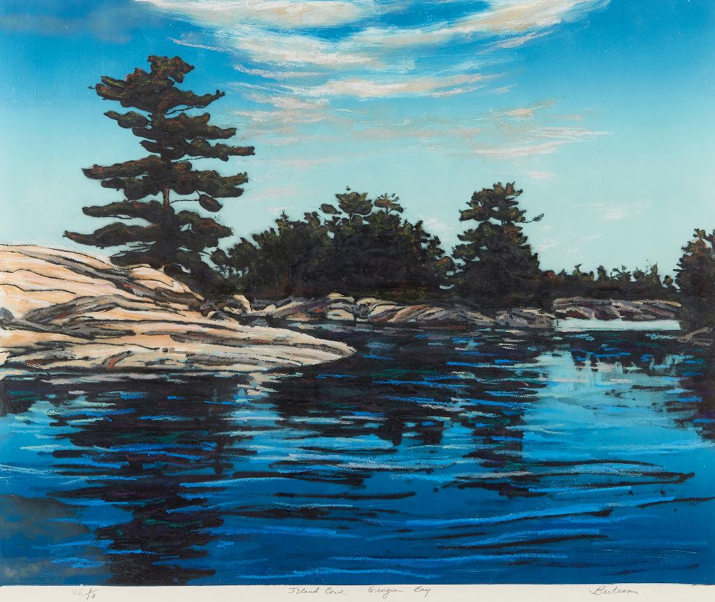 Edward John (Ted) Bartram (1938-2019) - Island Cove, Georgian Bay