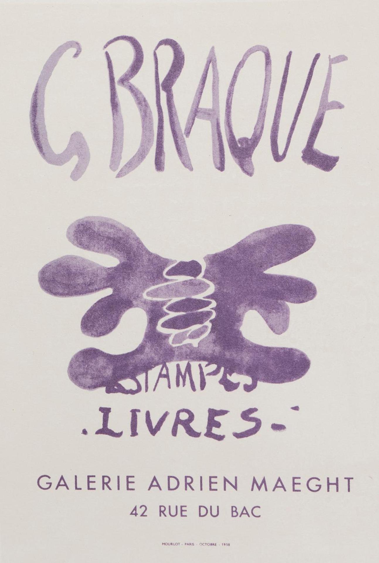 Georges Braque (1882-1963) - Estampes-Livres