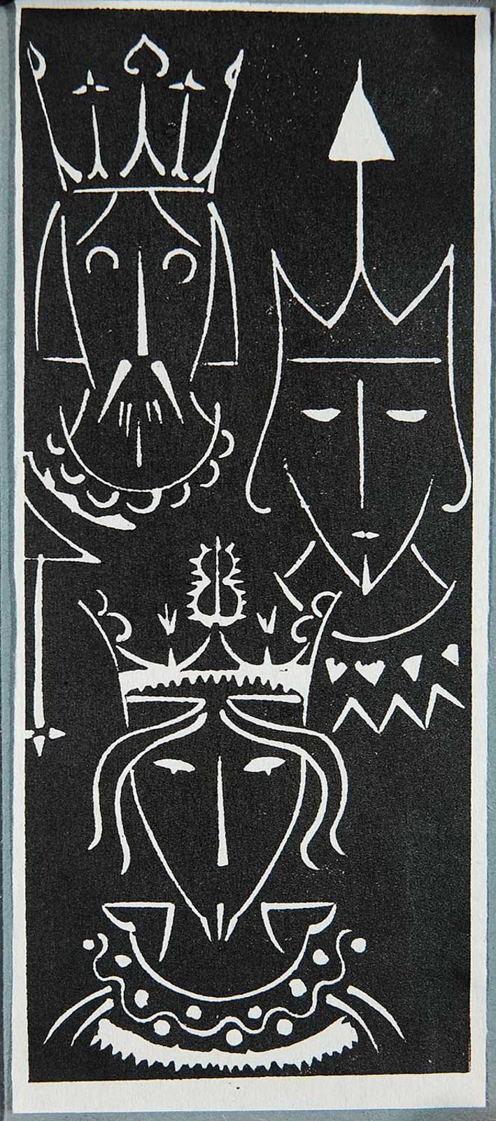 Henry George Glyde (1906-1998) - Untitled - Three Kings of Eve