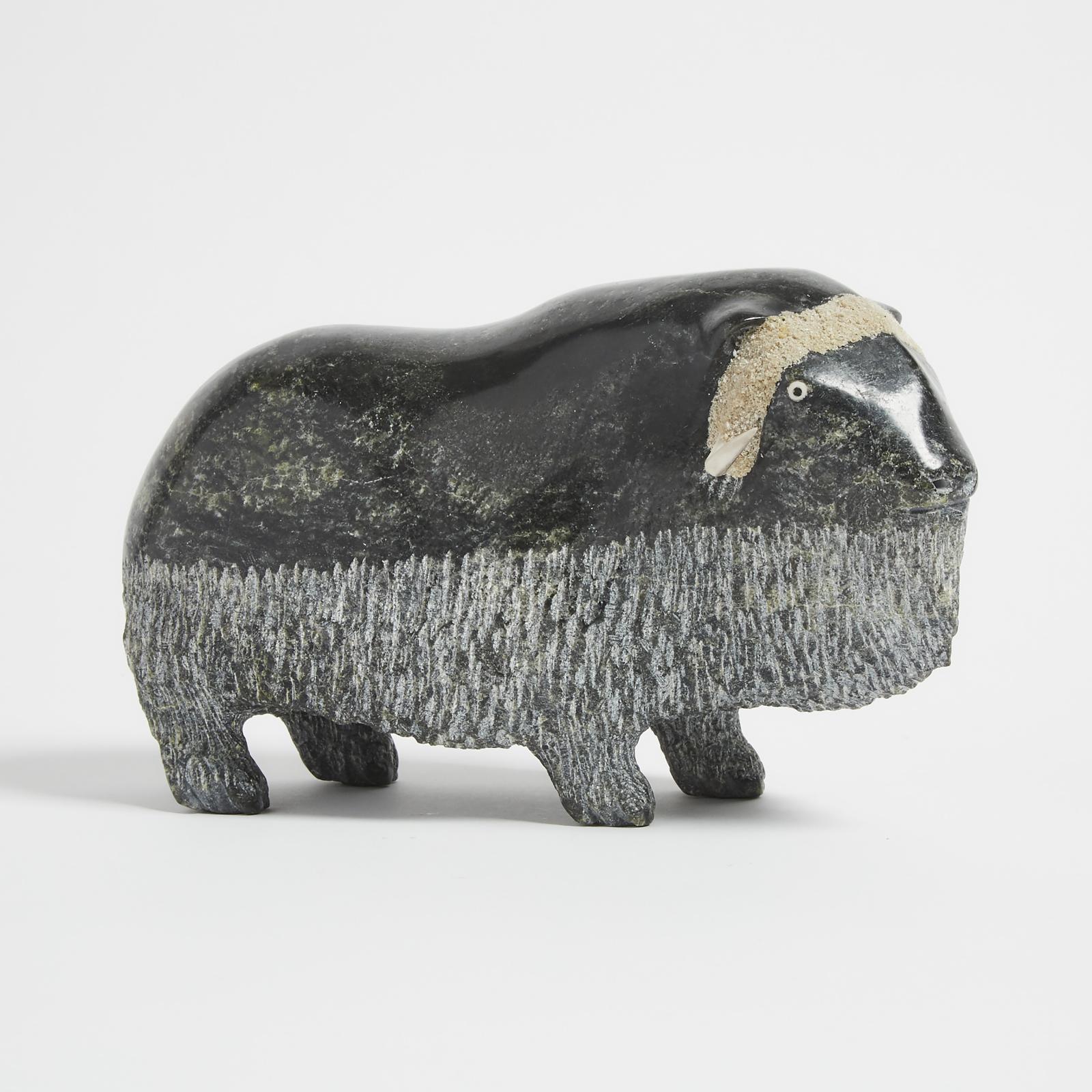 Seepee Ipellie (1940-2000) - Musk Ox