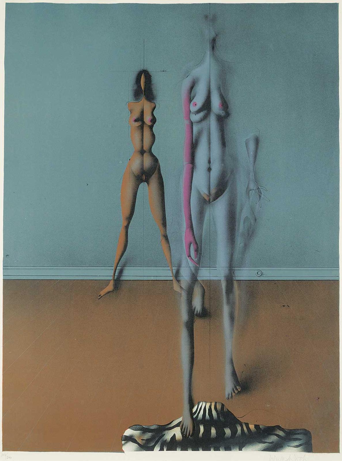 Paul Wunderlich (1927-2010) - Untitled - Two Figures  #117/200