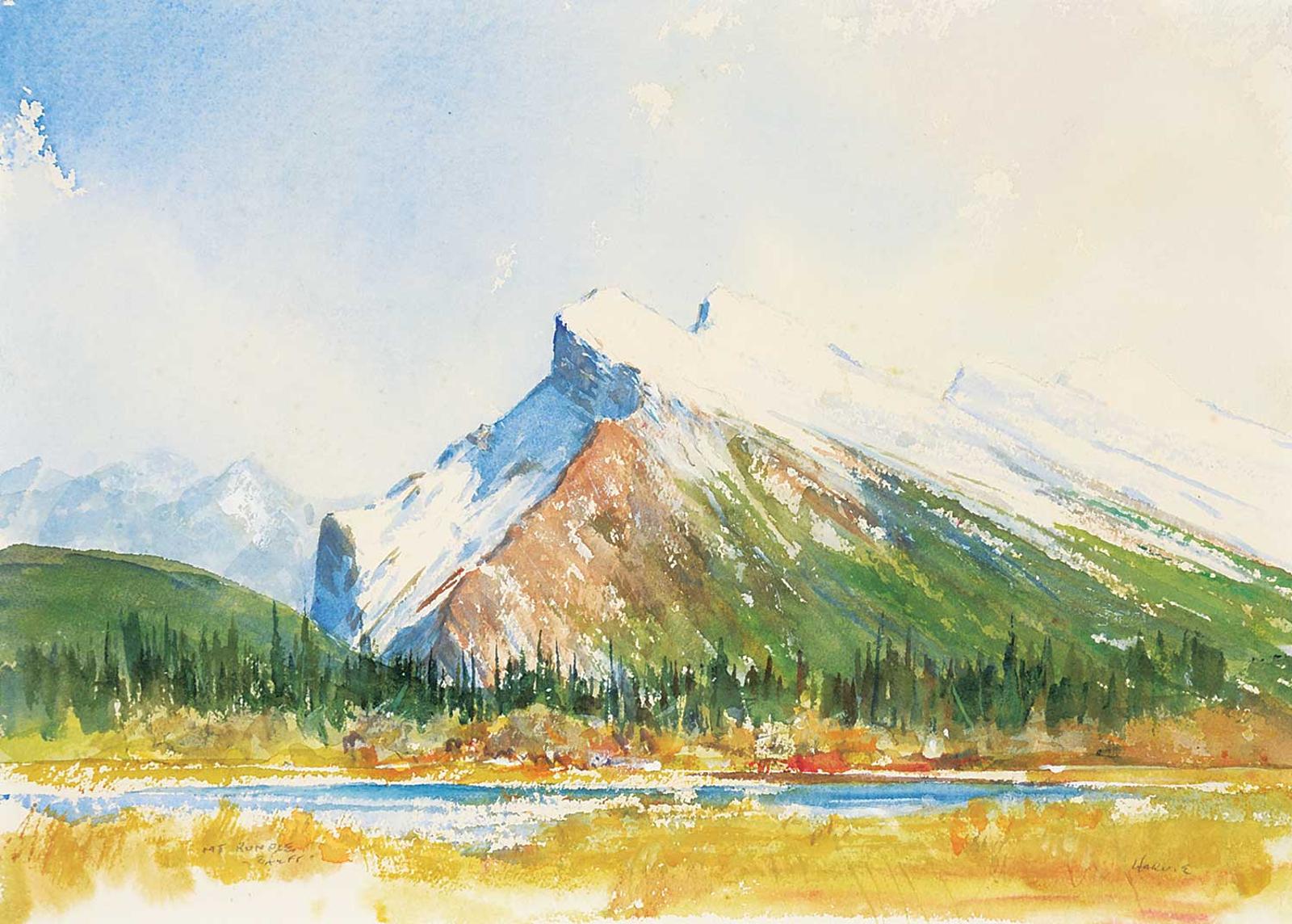 John William Harvie (1928-2018) - Mt. Rundle, Banff