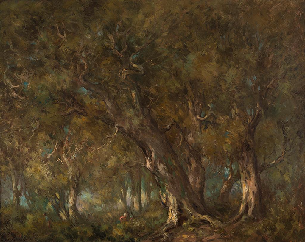 Carl Henry Von Ahrens (1863-1936) - Forest