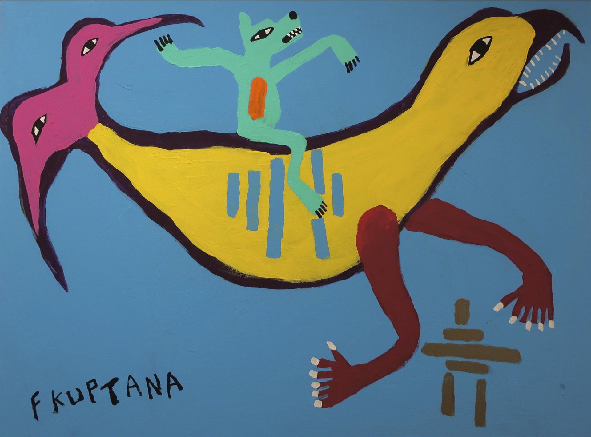 Floyd Kuptana (1964-2021) - Untitled