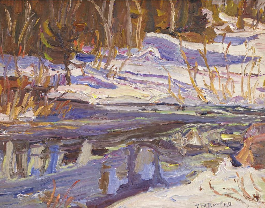 Ralph Wallace Burton (1905-1983) - Spring Creek, Lanark County, Ontario, 1971