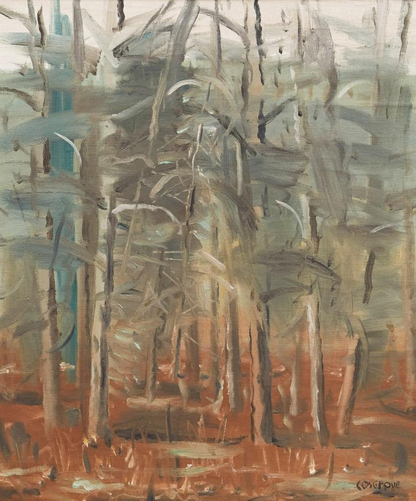Stanley Morel Cosgrove (1911-2002) - Les arbres
