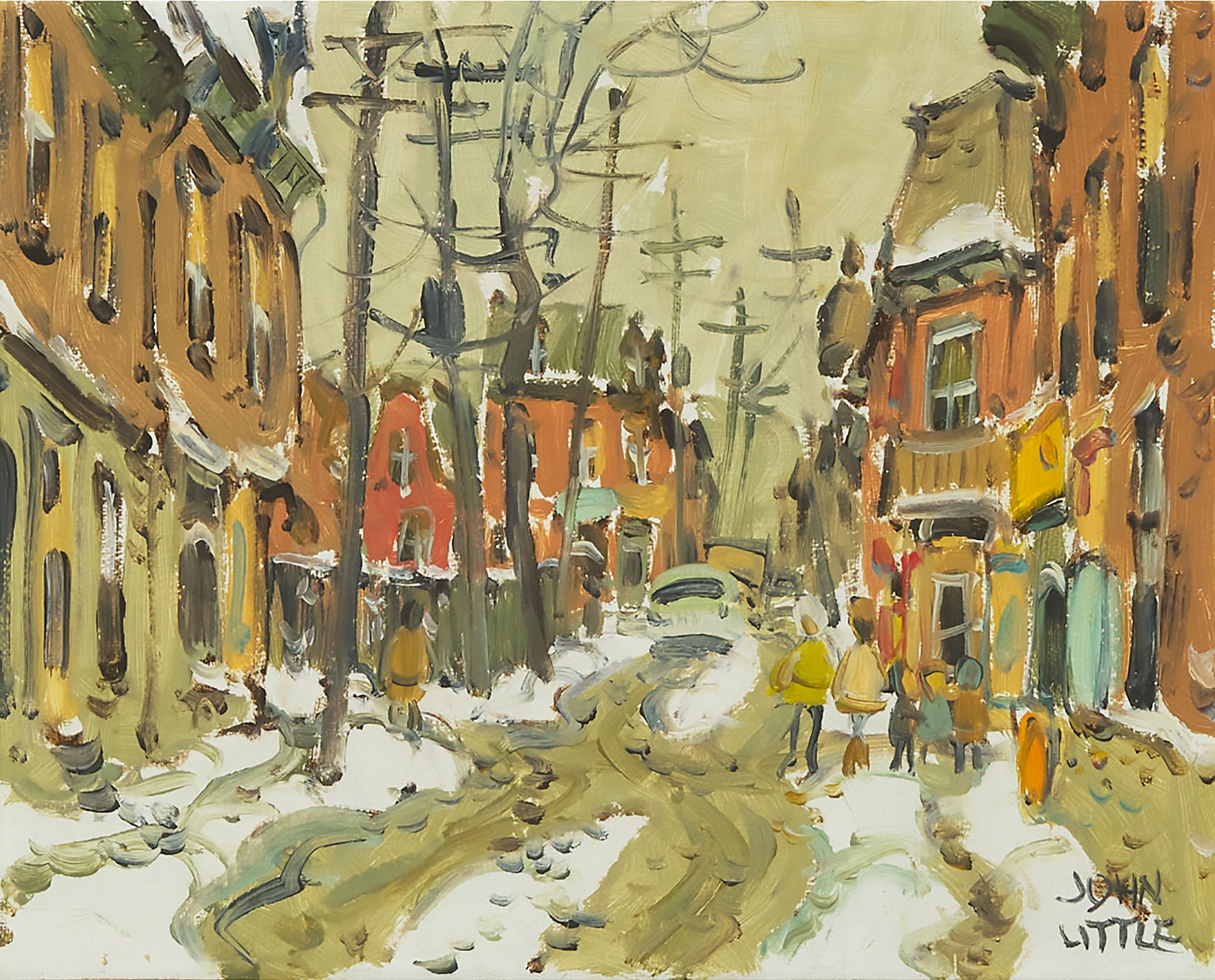 John Geoffrey Caruthers Little (1928-1984) - Rue Marie-Anne At Drolet