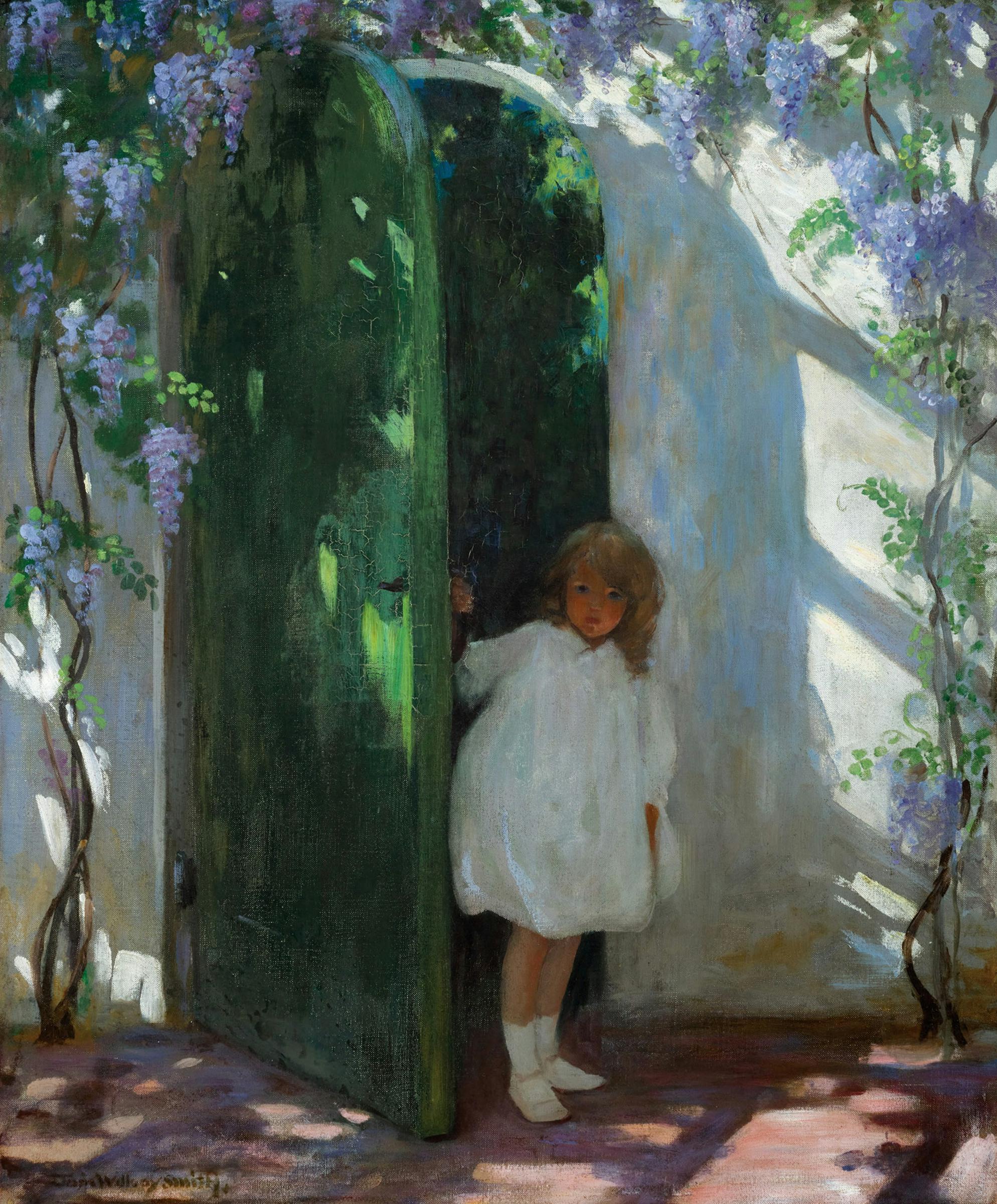Jessie Willcox Smith (1863-1935) - Study for a Portrait