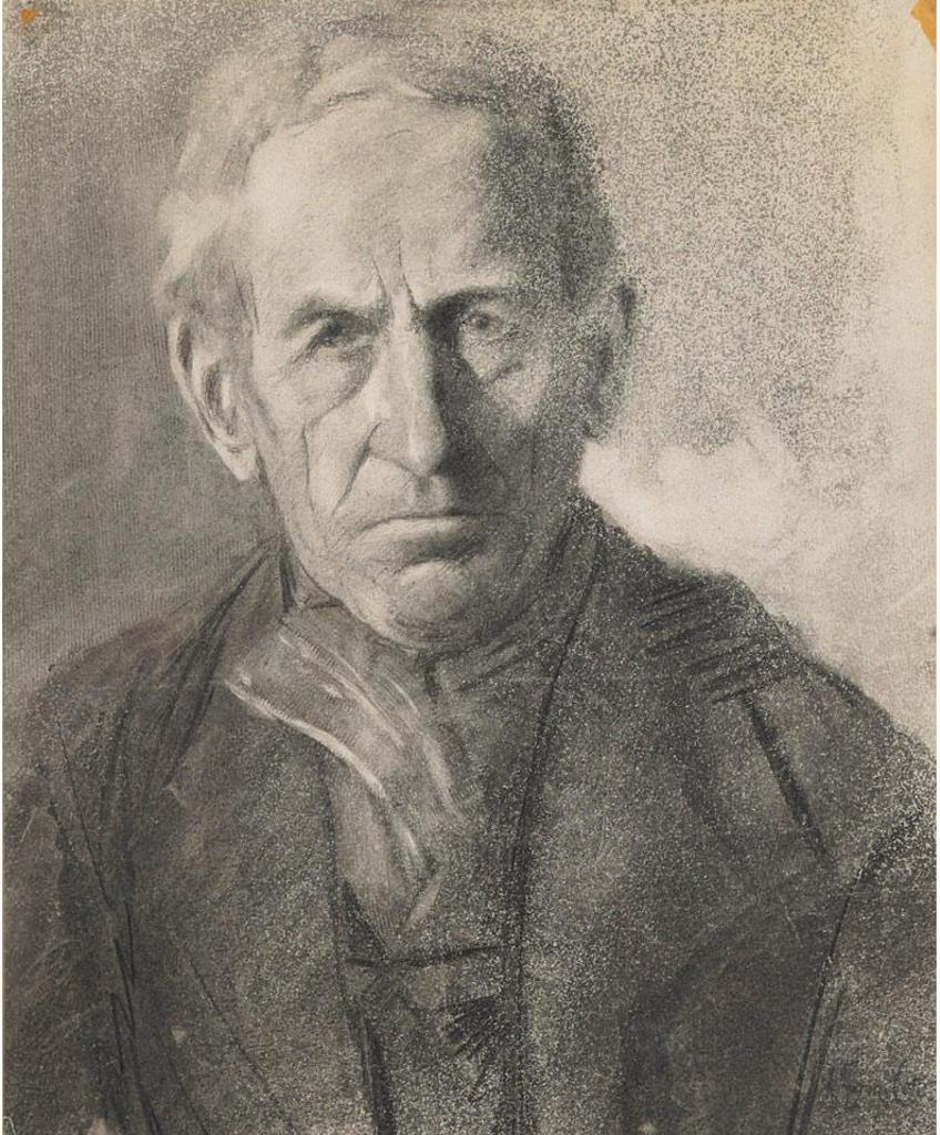 Marc-Aurèle de Foy Suzor-Coté (1869-1937) - Portrait Of An Elderly Gentleman