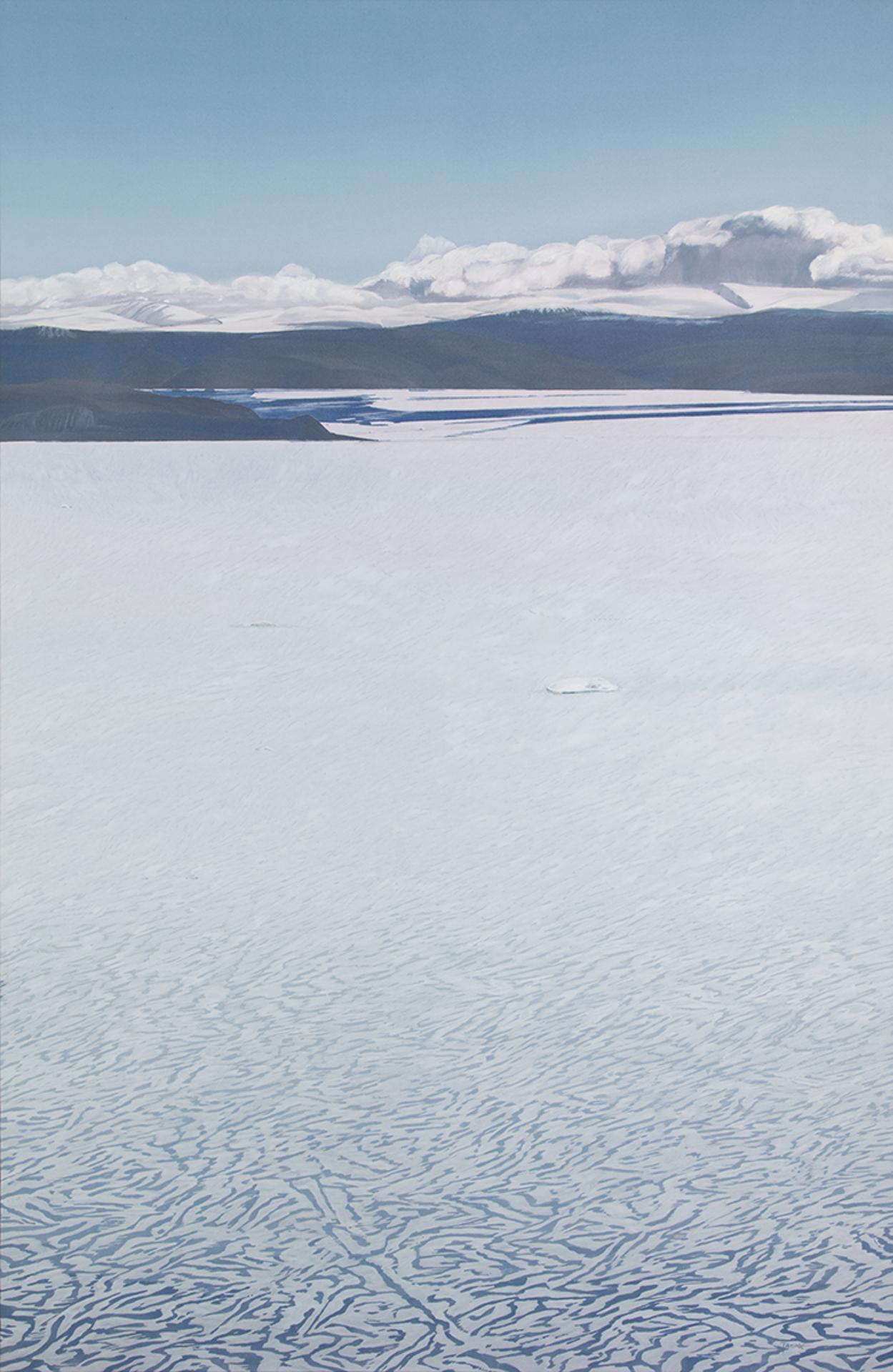 Takao Tanabe (1926) - High Arctic 6/90 Greeley Fiord, Ellesmere Island