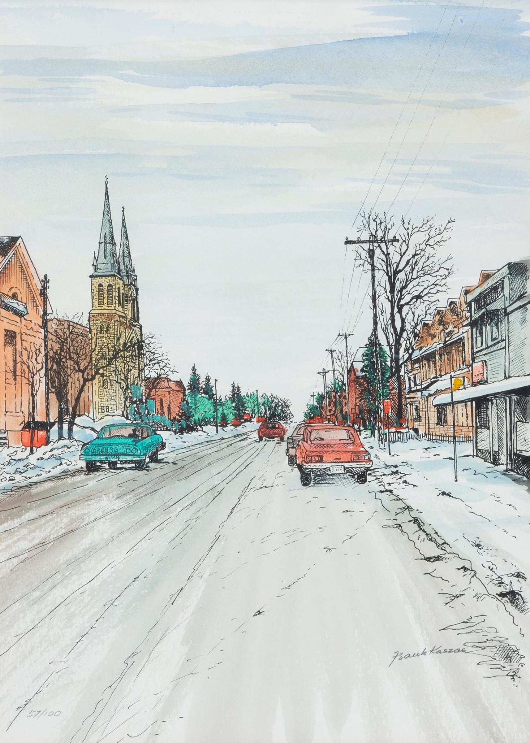 Frank Kaszas (1918-2005) - Regina 13th Avenue