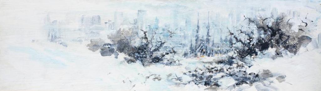 Brent Christensen (1962-2021) - Untitled - Winter Scene