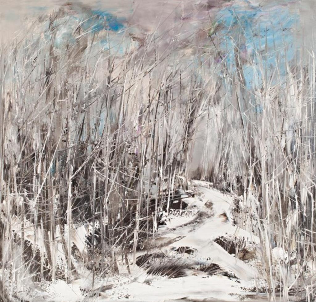 Moses (Moe) Martin Reinblatt (1917-1979) - Woods in Winter