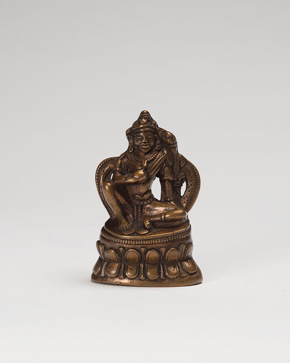 Nepalese Art - A Nepalese Pala-Style Bronze Figure of Tara, 13th Century or Later