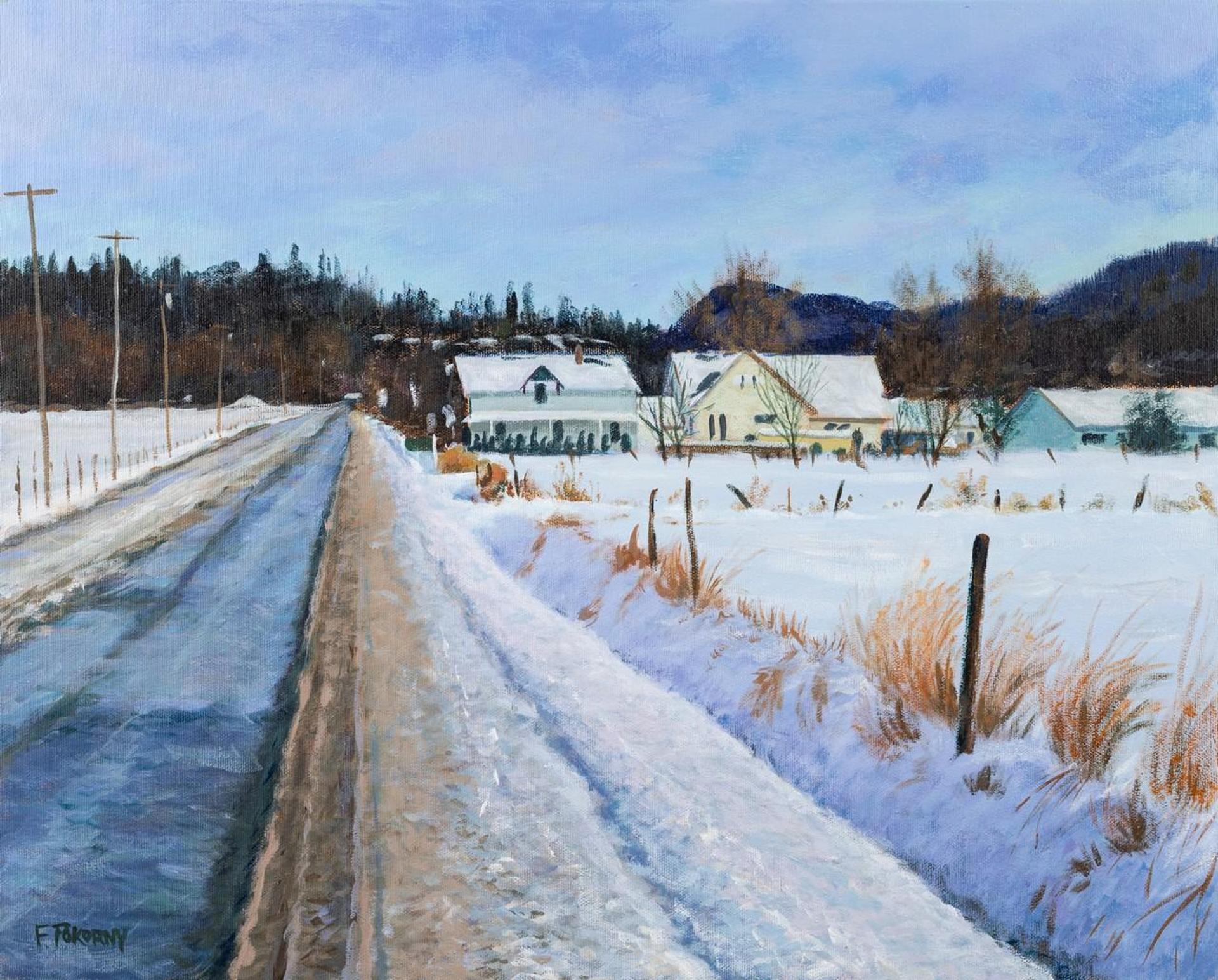 Frank Pokorny (1944) - Winter - Clayburn