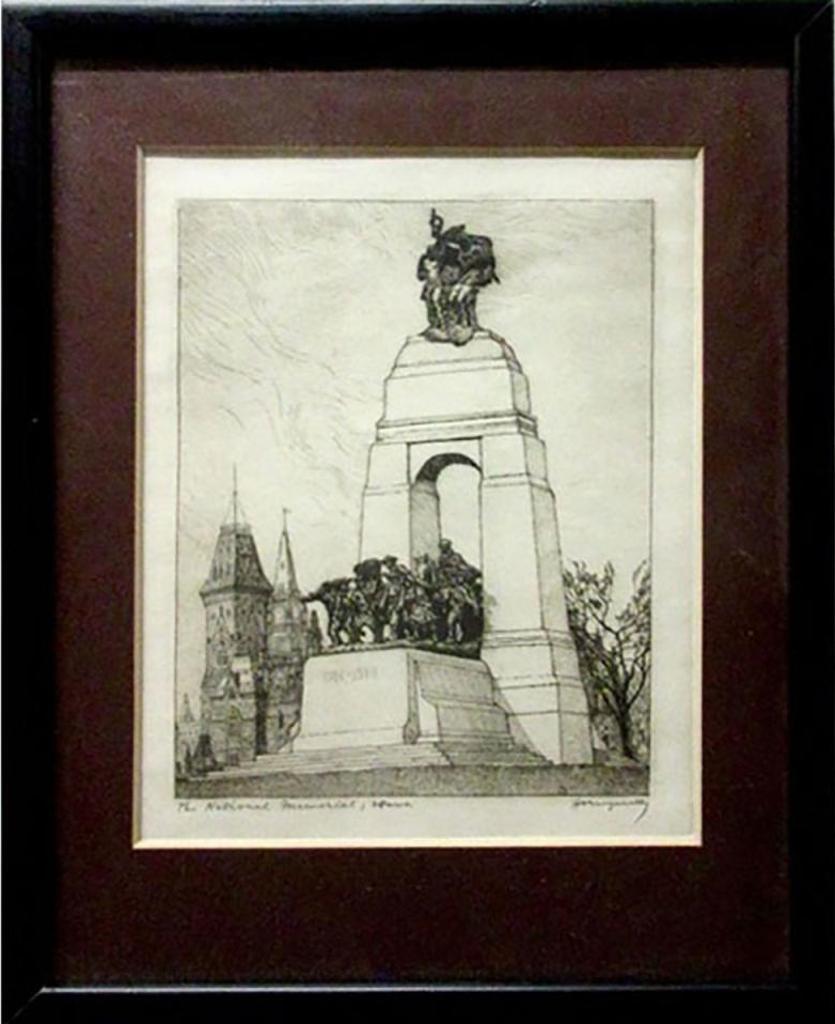 Nicholas Hornyansky (1896-1965) - National Memorial, Ottawa