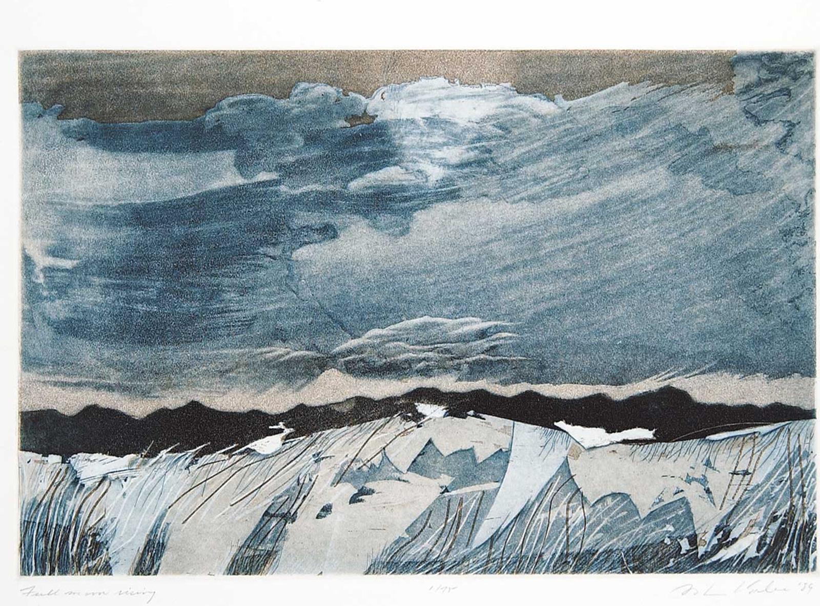 John Kenneth Esler (1933-2001) - Full Moon Rising  #1/75