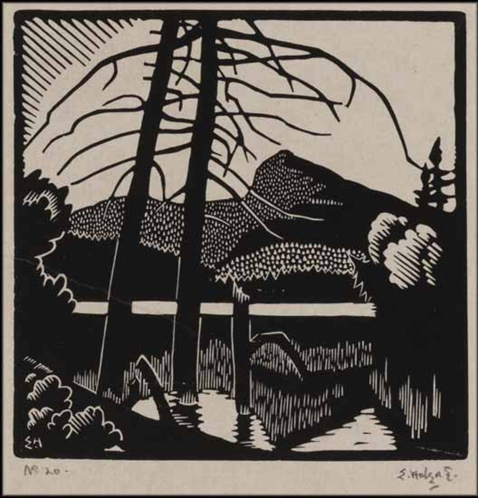 Edwin Headley Holgate (1892-1977) - Landscape - Laurentian Mountains