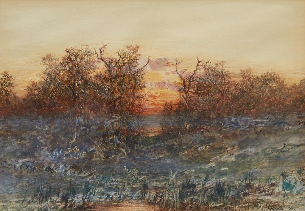 Otto Rheinhold Jacobi (1812-1901) - Untitled Landscape