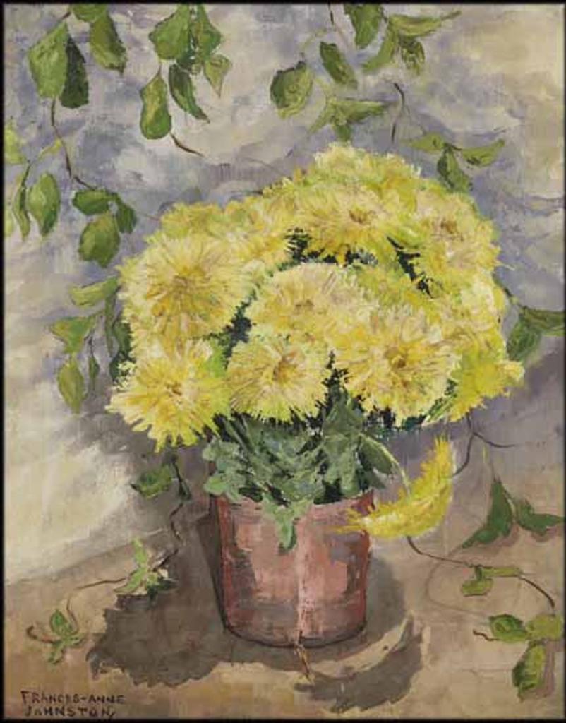 Frances Anne Johnston (1910-1987) - Still Life with Flowers