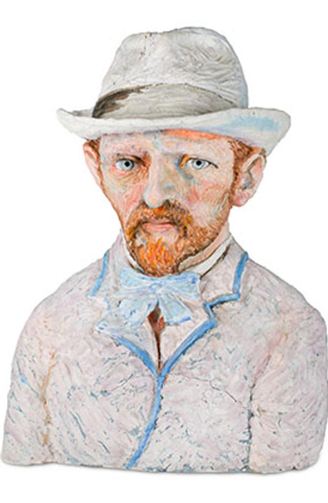 Joseph Hector Yvonne (Joe) Fafard (1942-2019) - Van Gogh Arrives in Paris