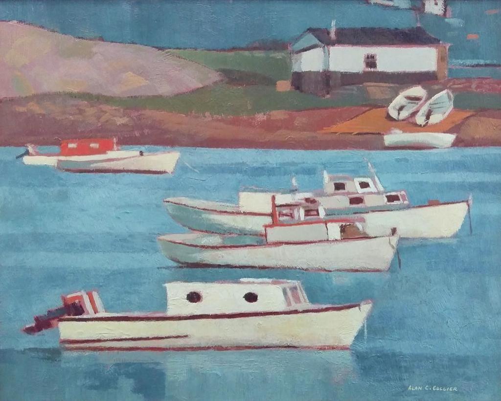 Alan Caswell Collier (1911-1990) - Quiet Cove, Glovertown, NFLD