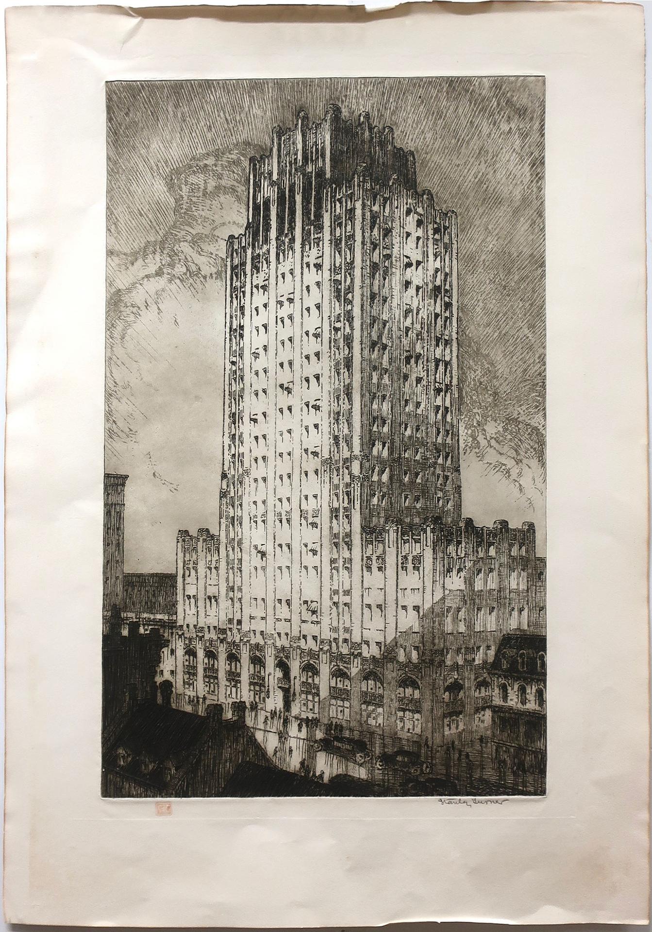 Stanley Francis Turner (1883-1953) - Untitled (Toronto Star Building)