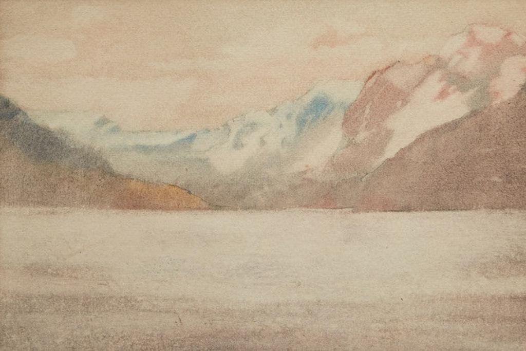Charles John Collings (1848-1931) - Mountain Lake