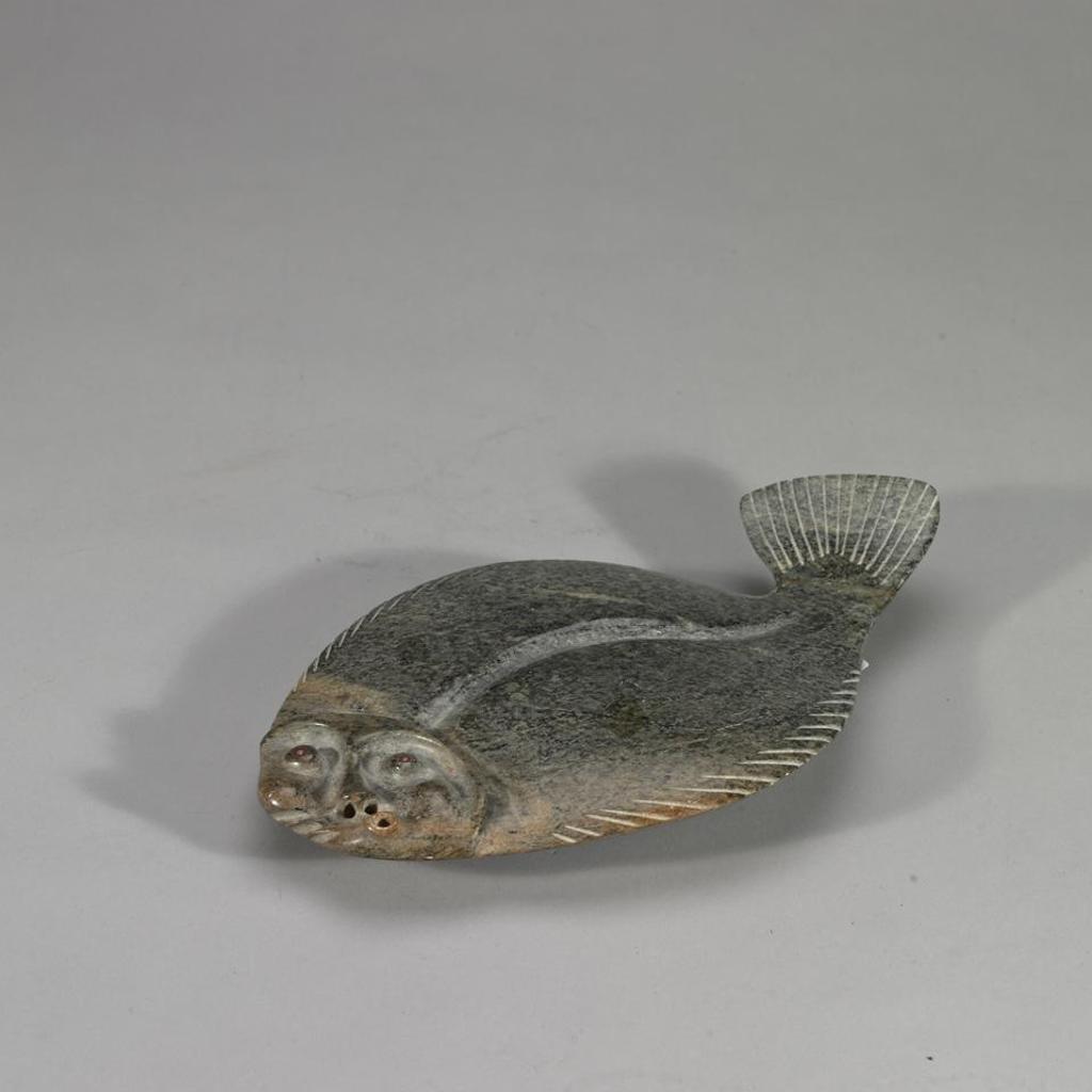 David Ruben Piqtoukun (1950) - Fish