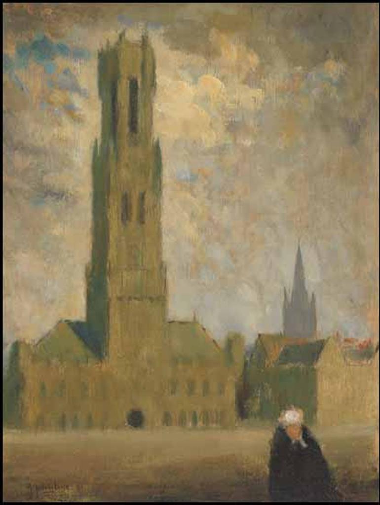 John Young Johnstone (1887-1930) - Bruges Street