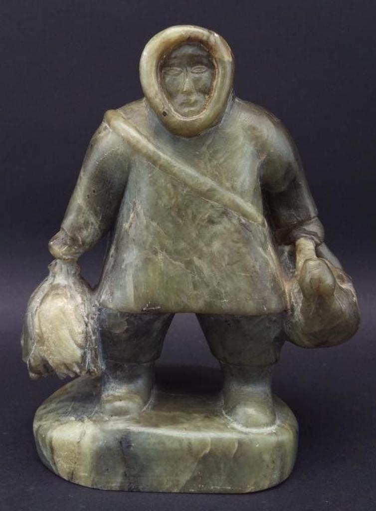 Simeonie Aqpik (1948) - Fur Trapper, c.1970