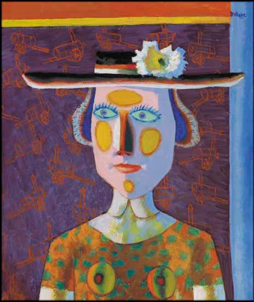 Jean-Philippe Dallaire (1916-1965) - A Surrealistic Lady