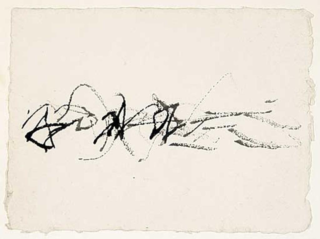 John Heward (1934-2018) - Untitled - Ink Dance