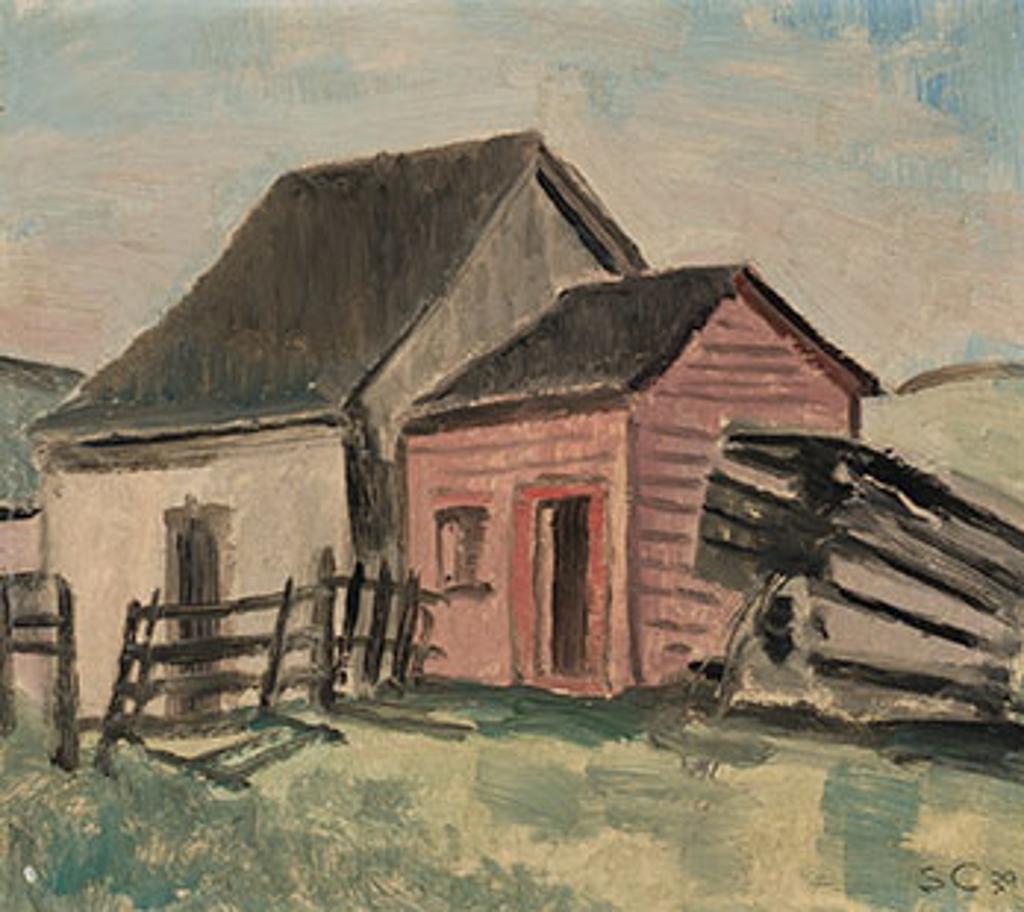 Stanley Morel Cosgrove (1911-2002) - Rural Buildings