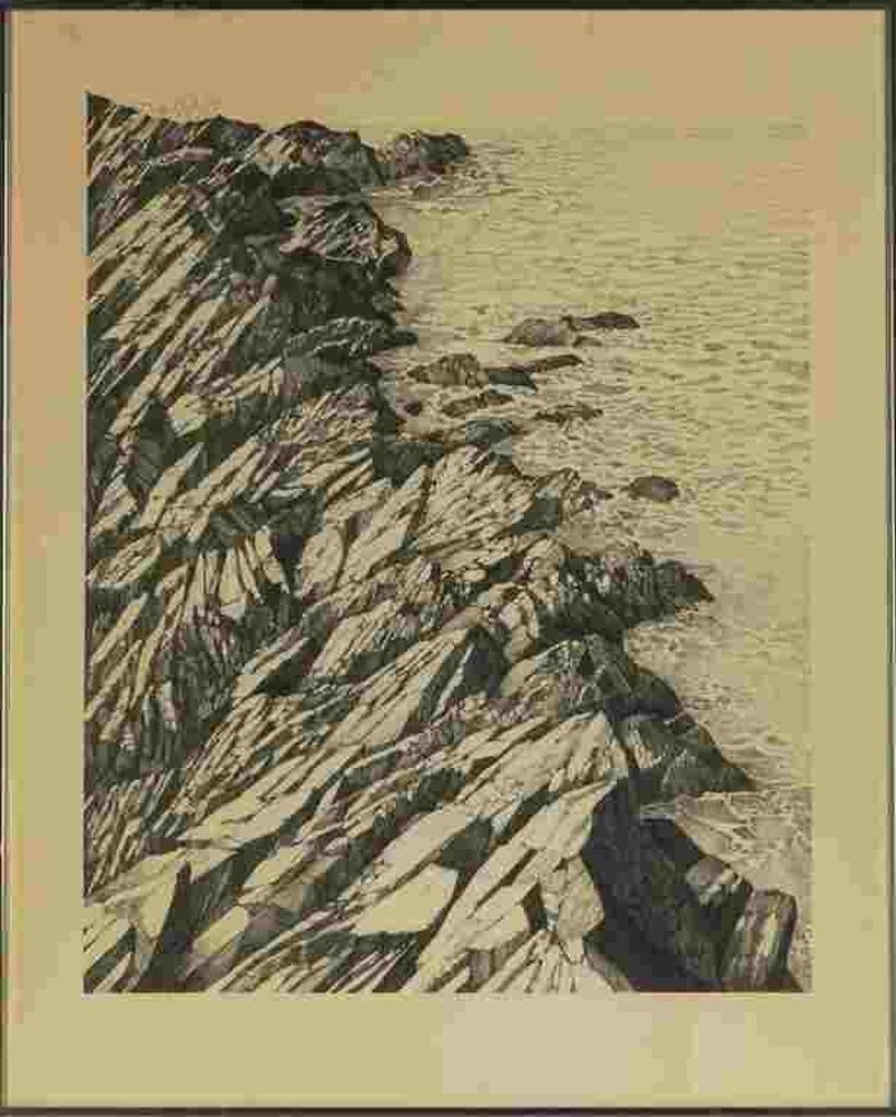 Ronald (Ron) William Bolt (1938-2019) - Sea Barriers #2 (1976)