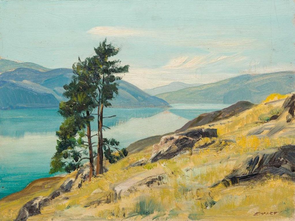 Peter Maxwell Ewart (1918-2001) - Kalamalka Lake (Early)
