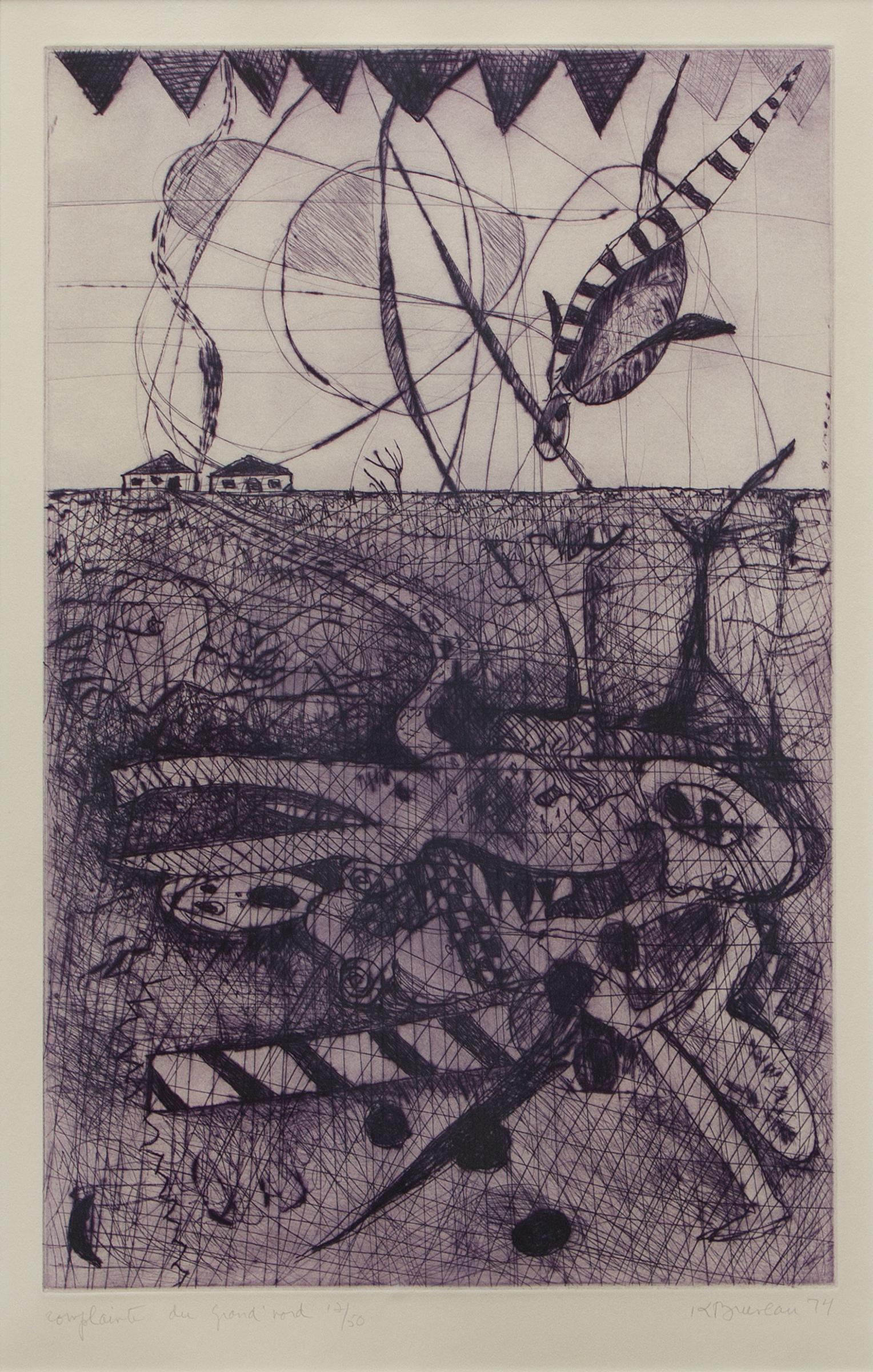 Kittie Bruneau (1929-2011) - Complainte du Grand Nord, 1974