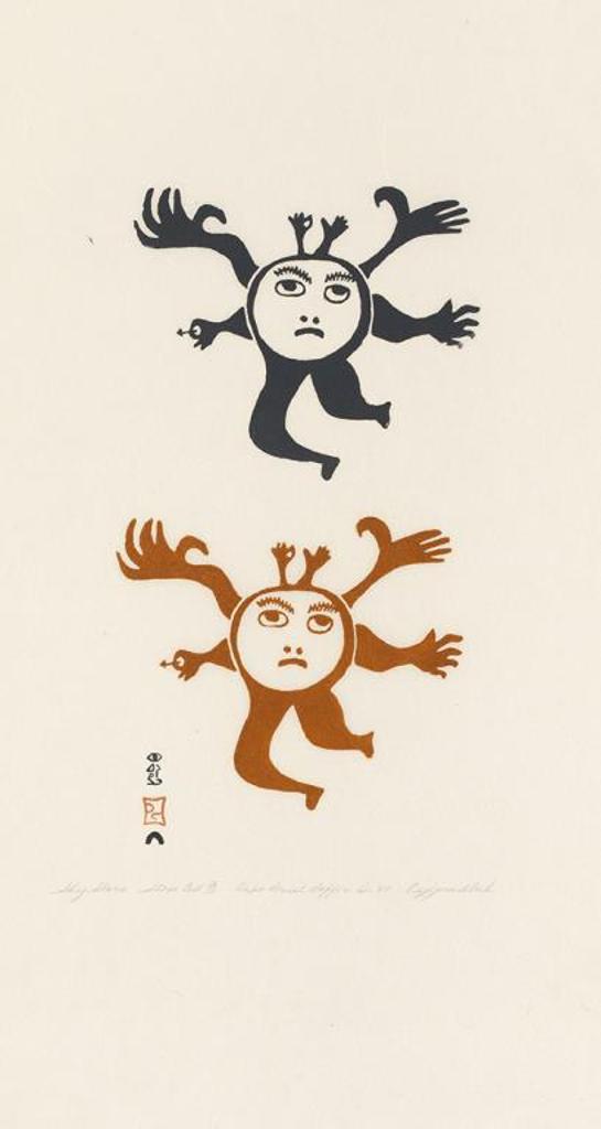 Egevadluq (Eegyvuldluk) Ragee (1920-1983) - Untitled