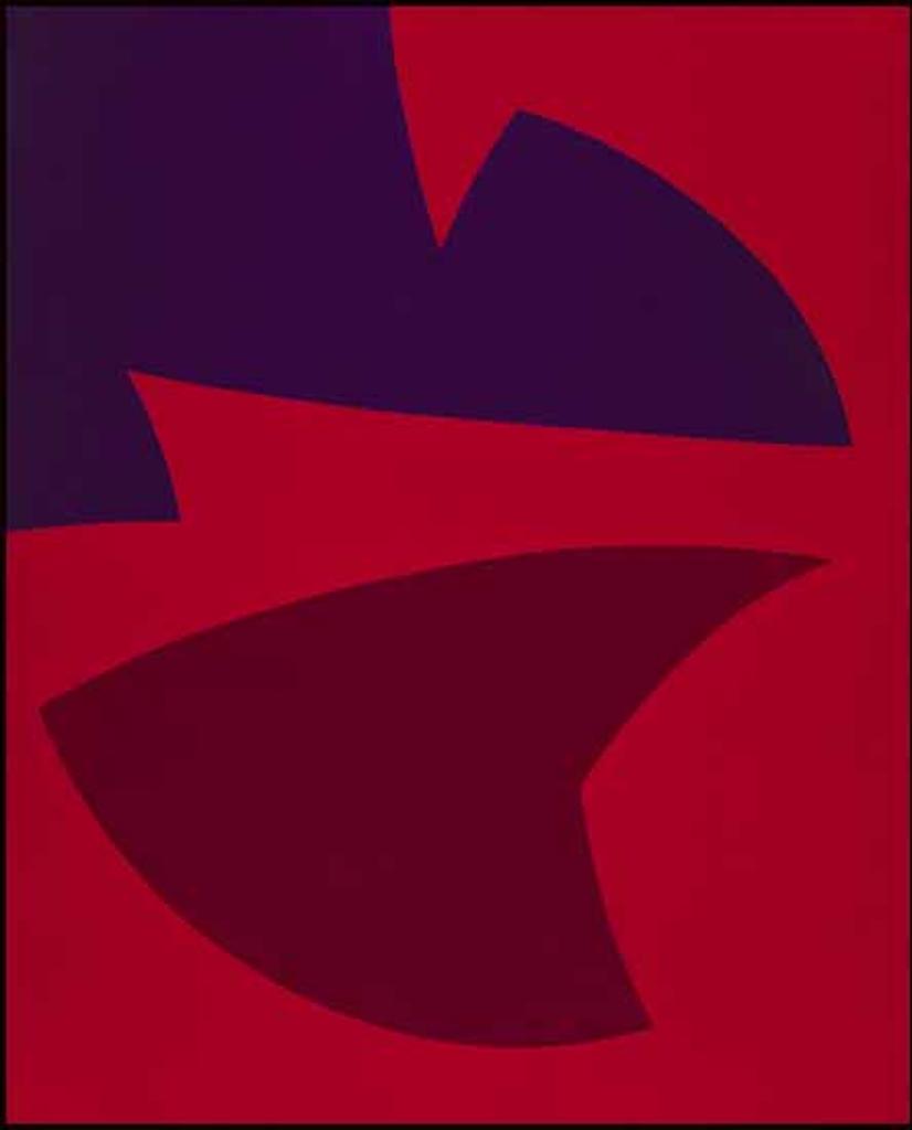 Fernand Leduc (1916-2014) - Rouge mitoyen