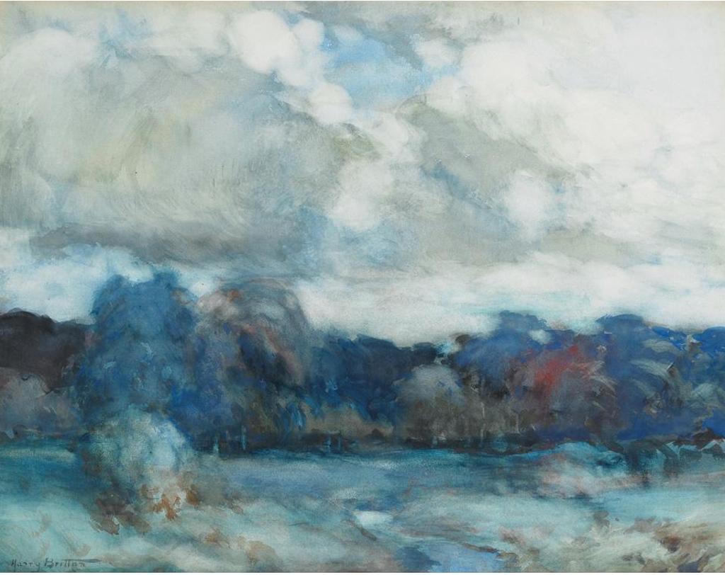 Harry Britton (1878-1958) - Cloud Shadows