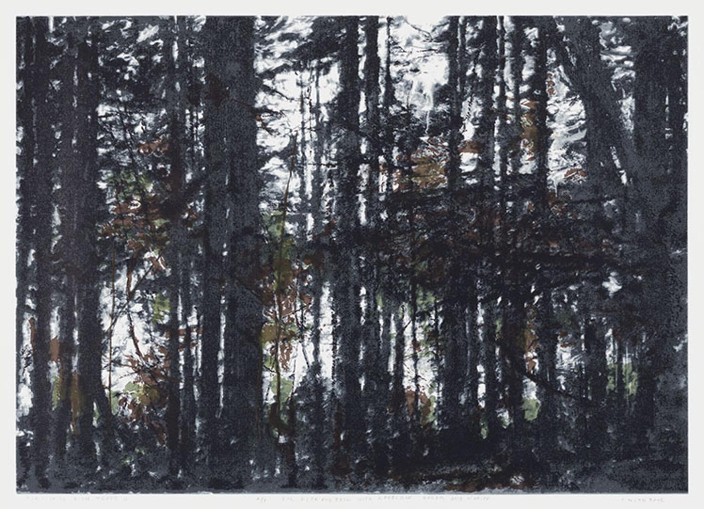 Gordon Applebee Smith (1919-2020) - Pacific Rim Trees II