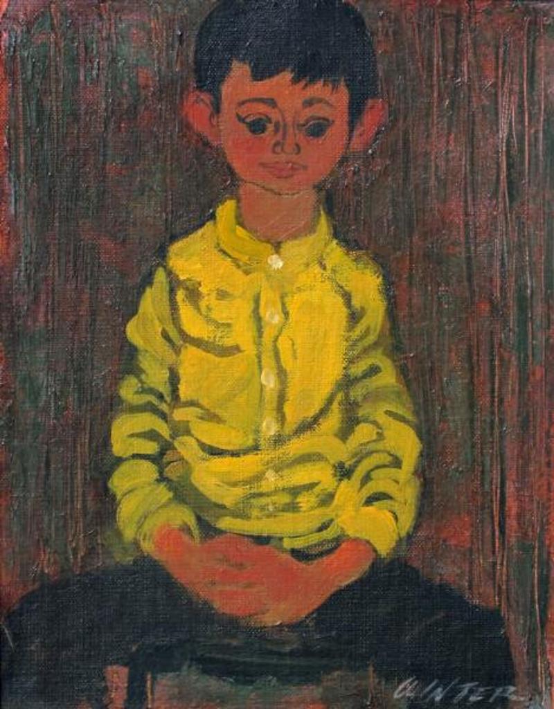 William Arthur Winter (1909-1996) - Yellow Shirt